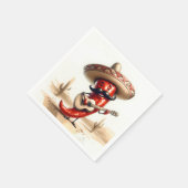 Mexicaanse Red Chili Pepper gitarist Servet (Hoek)