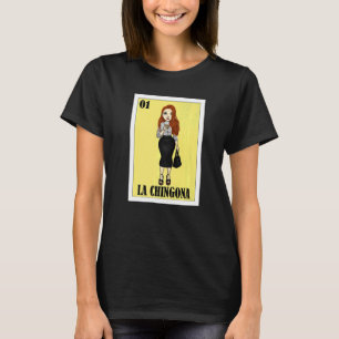 Mexicaanse Redhead Loterij Mexicaanse Loterij La C T-shirt