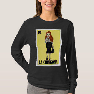 Mexicaanse Redhead Loterij Mexicaanse Loterij La C T-shirt