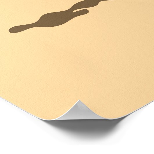 Mexicaanse reisposter Guitar Beach Poster (Hoek)