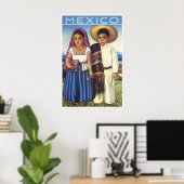 Mexicaanse Reisposter Mexicaanse Kunst Kinderen Pr Poster (Thuiskantoor)