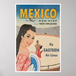 Mexicaanse Reisposter Mexicaanse Print Oosterse Ma