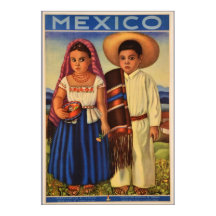 Mexicaanse reisposter