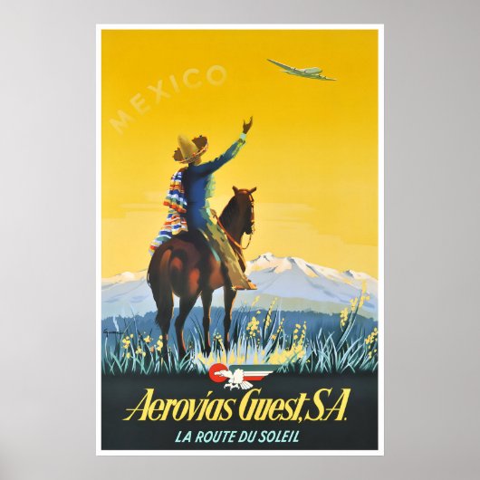 Mexicaanse Reisposter (XR2674)a Poster (Voorkant)