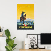 Mexicaanse Reisposter (XR2674)a Poster (Thuiskantoor)