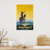 Mexicaanse Reisposter (XR2674)a Poster (Keuken)