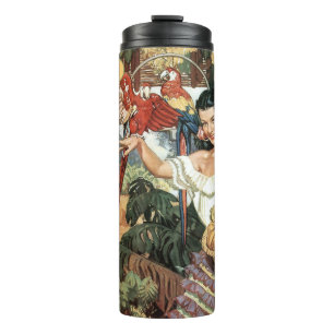 Mexicaanse reistumbler thermosbeker