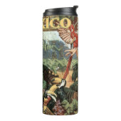 Mexicaanse reistumbler thermosbeker (Gedraaid links)