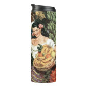 Mexicaanse reistumbler thermosbeker (Geroteerd rechts)