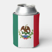 Mexicaanse Republiek Vlag: 1824-1835, Santa Anna Blikjeskoeler (Blikje Voorkant)