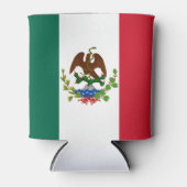 Mexicaanse Republiek Vlag: 1824-1835, Santa Anna Blikjeskoeler (Voorkant)