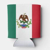 Mexicaanse Republiek Vlag: 1824-1835, Santa Anna Blikjeskoeler (Achterkant)