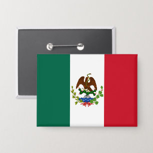 Mexicaanse Republiek Vlag: 1824-1835, Santa Anna Button