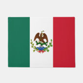 Mexicaanse Republiek Vlag: 1824-1835, Santa Anna Deurmat (Voorkant)