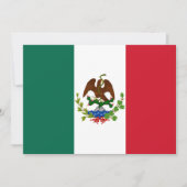 Mexicaanse Republiek Vlag: 1824-1835, Santa Anna Feestdagenkaart (Voorkant)