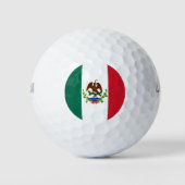 Mexicaanse Republiek Vlag: 1824-1835, Santa Anna Golfballen (Voorkant)