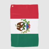 Mexicaanse Republiek Vlag: 1824-1835, Santa Anna Golfhanddoek (Voorkant)