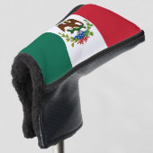 Mexicaanse Republiek Vlag: 1824-1835, Santa Anna Golfheadcover (3/4 voorkant)