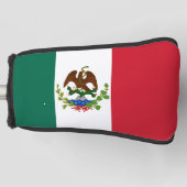 Mexicaanse Republiek Vlag: 1824-1835, Santa Anna Golfheadcover (Voorkant)