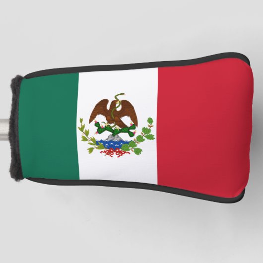 Mexicaanse Republiek Vlag: 1824-1835, Santa Anna Golfheadcover (Voorkant)