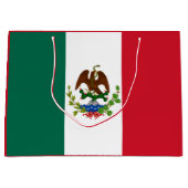 Mexicaanse Republiek Vlag: 1824-1835, Santa Anna Groot Cadeauzakje (Voorkant)