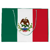 Mexicaanse Republiek Vlag: 1824-1835, Santa Anna Groot Cadeauzakje (Achterkant)