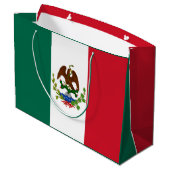 Mexicaanse Republiek Vlag: 1824-1835, Santa Anna Groot Cadeauzakje (Achterkant Gekanteld)