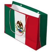 Mexicaanse Republiek Vlag: 1824-1835, Santa Anna Groot Cadeauzakje (Voorkant Gekanteld)