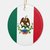 Mexicaanse Republiek Vlag: 1824-1835, Santa Anna Keramisch Ornament (Links)