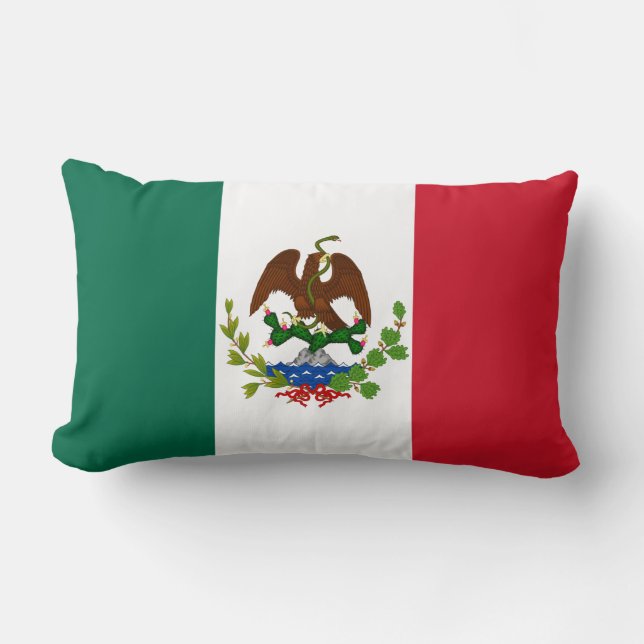 Mexicaanse Republiek Vlag: 1824-1835, Santa Anna Kussen (Voorkant)