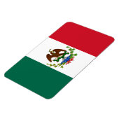 Mexicaanse Republiek Vlag: 1824-1835, Santa Anna Magneet (Linkerzijde)
