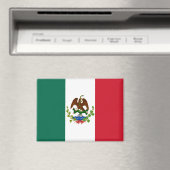 Mexicaanse Republiek Vlag: 1824-1835, Santa Anna Magneet (Insitu (Vaatwasser))