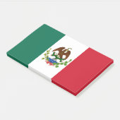 Mexicaanse Republiek Vlag: 1824-1835, Santa Anna Post-it® Notes (Schuin)