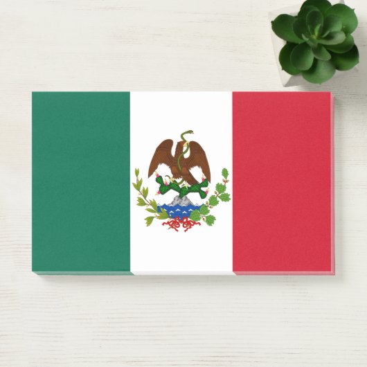 Mexicaanse Republiek Vlag: 1824-1835, Santa Anna Post-it® Notes (Kantoor)