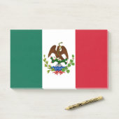 Mexicaanse Republiek Vlag: 1824-1835, Santa Anna Post-it® Notes (Op bureau)