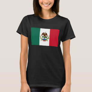Mexicaanse Republiek Vlag: 1824-1835, Santa Anna T-shirt
