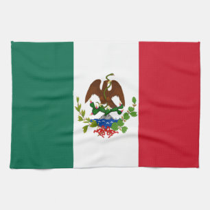 Mexicaanse Republiek Vlag: 1824-1835, Santa Anna Theedoek