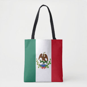 Mexicaanse Republiek Vlag: 1824-1835, Santa Anna Tote Bag