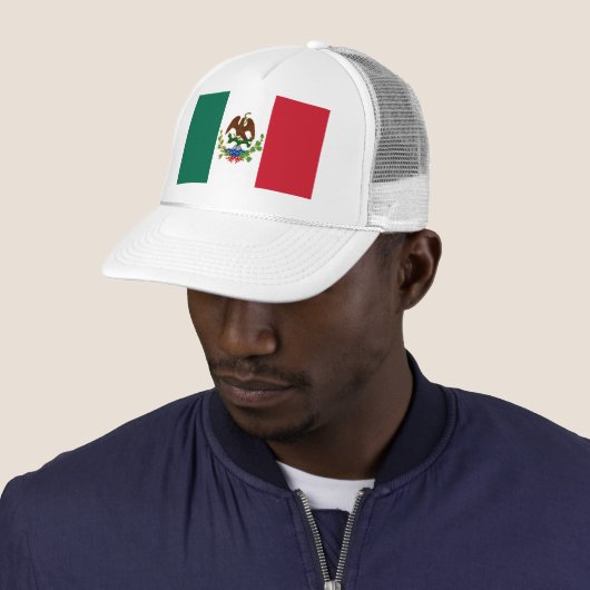 Mexicaanse Republiek Vlag: 1824-1835, Santa Anna Trucker Pet (In situ)