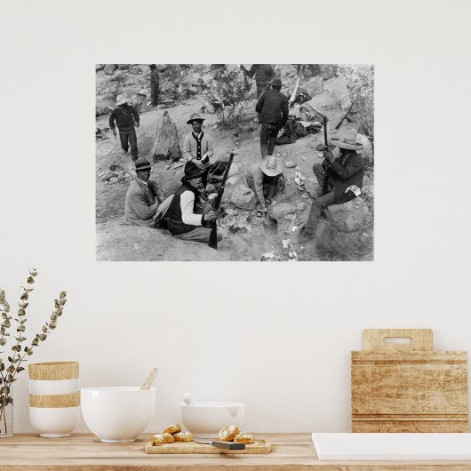 Mexicaanse revolutie, 1911 poster (Keuken)