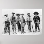 Mexicaanse Revolutie-generaal, 1912 Poster (Voorkant)