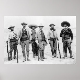 Mexicaanse Revolutie-generaal, 1912 Poster