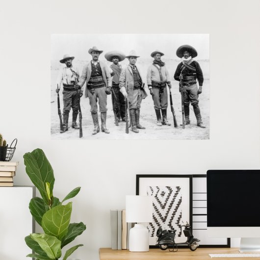 Mexicaanse Revolutie-generaal, 1912 Poster (Thuiskantoor)