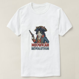 Mexicaanse Revolutie - Patriottische kat T-shirt