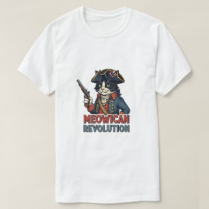 Mexicaanse Revolutie - Patriottische kat T-shirt