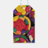 Mexicaanse rieten dozen cadeaulabel (Voorkant)