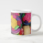 Mexicaanse rieten dozen grote koffiekop (Rechts)