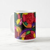Mexicaanse rieten dozen koffiemok (Voorkant links)