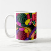 Mexicaanse rieten dozen koffiemok (Links)