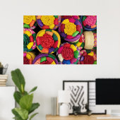 Mexicaanse rieten dozen poster (Thuiskantoor)